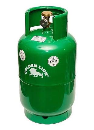 Газовий балон golden lion rudyy b12b vr на 12 літрів