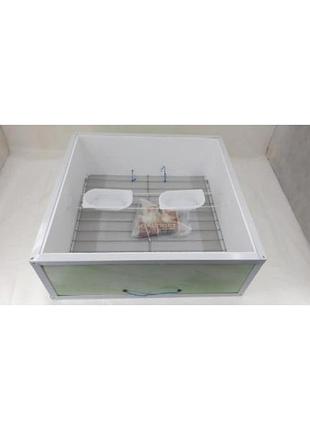 Інкубатор для яєць курочка ряба іб-80 автоматичний переворот,т...