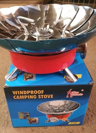 Газова плита (пальник - примус) kovar hr-1010 з п'єзопідпалом