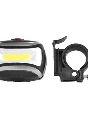 Велосипедний ліхтар ch-2029 3w-cob (білий), 3xaaa