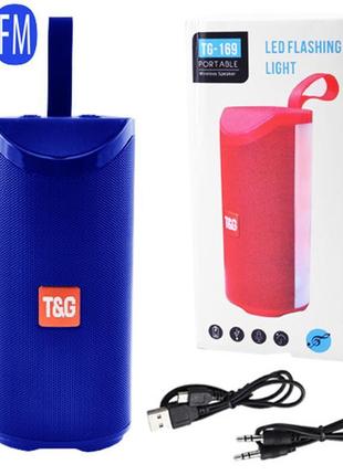 Bluetooth-колонка sps ubl tg169, c функцією speakerphone, радіо