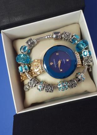 Жіночий годинник baosaili з браслетом у комплекті