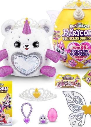 М'яка іграшка rainbocorn-g fairycorn princess surprise