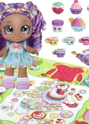 Ігровий набір kindi kids kirstea & tea party set