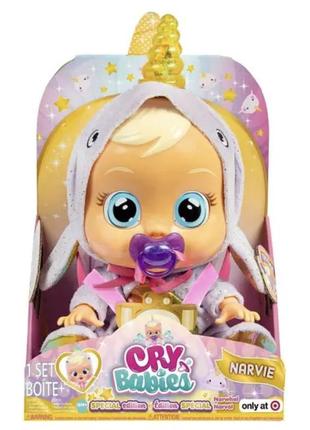 Кукла cry babies dreamy the baby doll narvie special edition