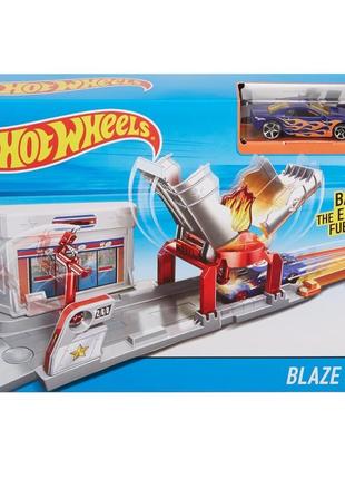 Ігровий набір hot wheels blaze blast