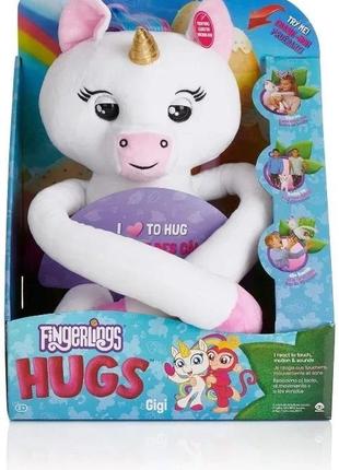 Інтерактивна іграшка fingerlings hugs gigi unicorn