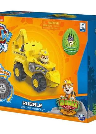 Ігровий набір paw patrol dino rescue rubble