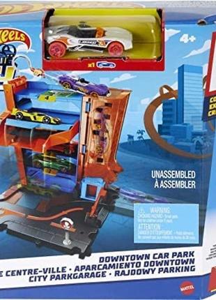 Паркування hot wheels