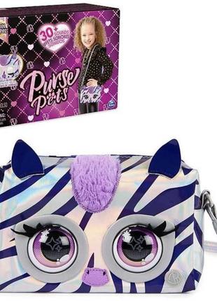 Сумка purse pets zebra2 фото