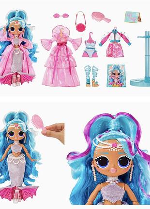 Модна лялька lol surprise omg queens — splash beauty