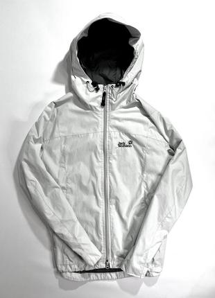 Вітровка jack wolfskin /розмір m/ водонепроникна куртка / водовідштовкуюча куртка / jack wolfskin / мембранна куртка / дощовик / gore tex /47 фото