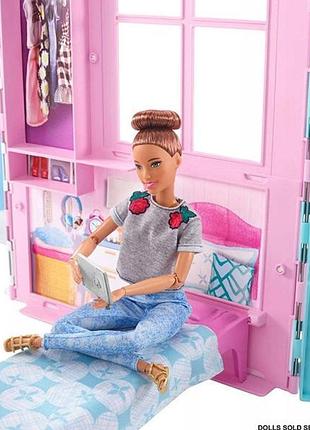 Барбі розкладний будиночок mattel barbie 5