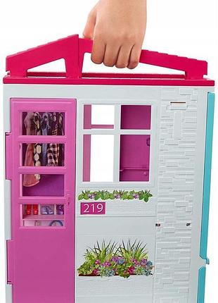 Барбі розкладний будиночок mattel barbie 6