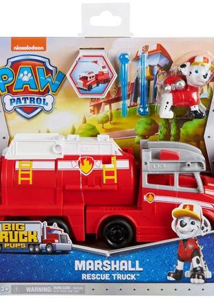 Великі вантажівки big truck paw patrol