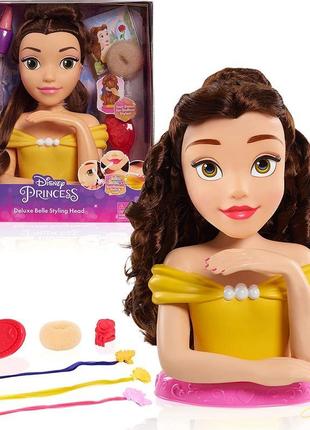 Манекен голова belle disney princess