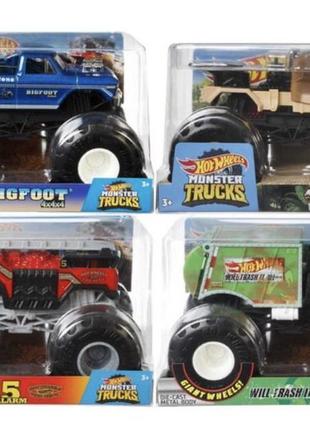 Машинка hot wheels монстр трак