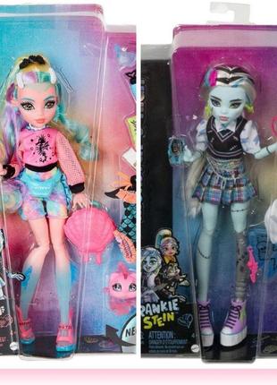 Лялька монстер нехай лагуна блю 2022 monster high lagoona blue...