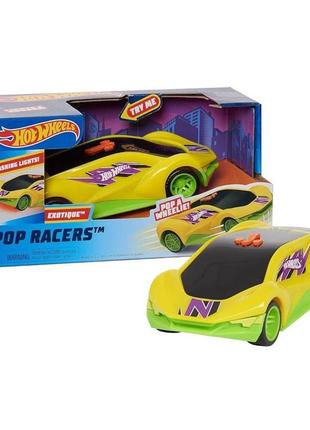 Hot wheels pop racers машинка