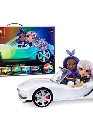 Автомобіль для ляльок rainbow high