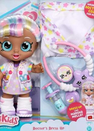 Лялька kindi kids doctor's dress up