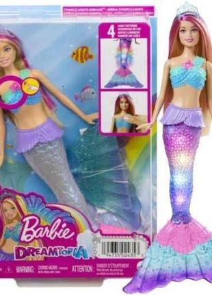 Barbie барбі дримтопія блискуча русалока dreamtopia twinkle li...