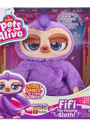 Інтерактивний лінивець фіфі