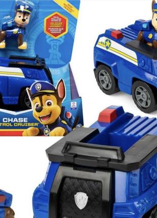 Щенячий патруль із гонщиком