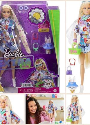 Лялька barbie extra floral