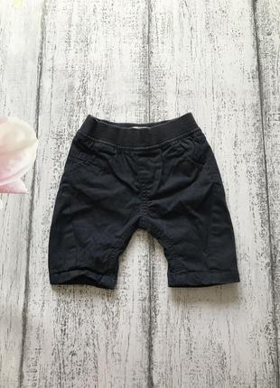 Круті штани хб підкладка next 1-3міс