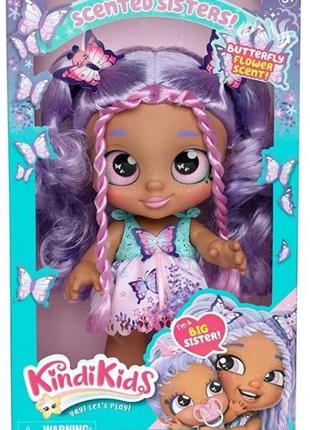 Кукла kindi kids scented sisters flora flutters