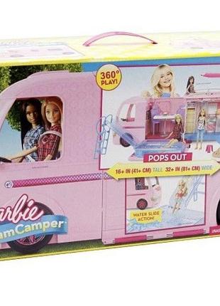 Кемпер фургон barbie dream camper fbr 34