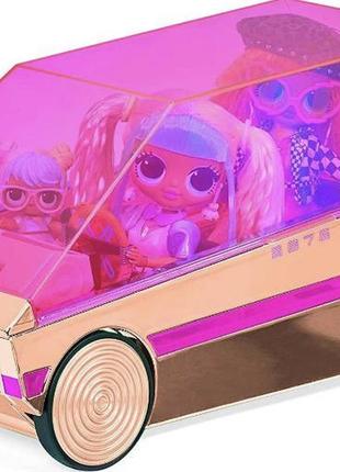 Лол машина кабріолет lol surprise glamper