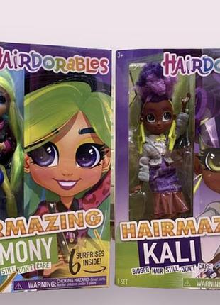 Ляльки hairdorables hairmaizing fashion doll ( ціна за одну ля...