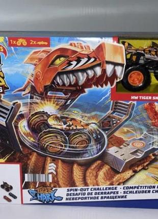 Ігровий набір hot wheels monster trucks arena smashers1 фото
