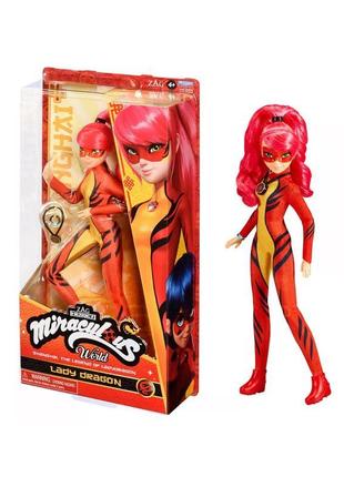 Miraculous лялька леді дракон: шанхай леді баг і суперкот