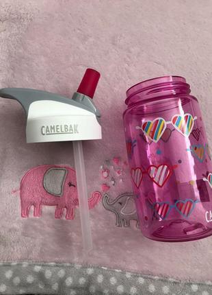 Дитяча бутилочка поїльник camelbak eddy usa поїльник пляшечки5 фото