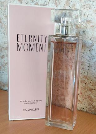 Calvin klein eternity moment, розпивши оригінальної парфумерії