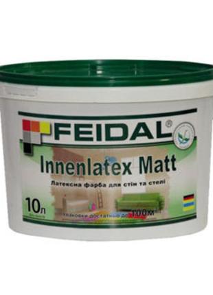 Фарба feidal innenlatex matt 5л