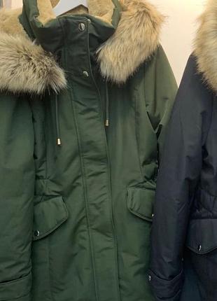 Зимняя парка/куртка zara (размеры xs s m l xl)7 фото