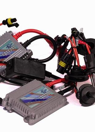 Комплект ксенона h7 5000к 12v с блоками ac. квант