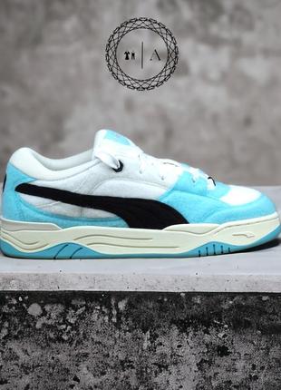 Puma 180 felt team aqua white blue 393221-02 мужские кроссовки2 фото