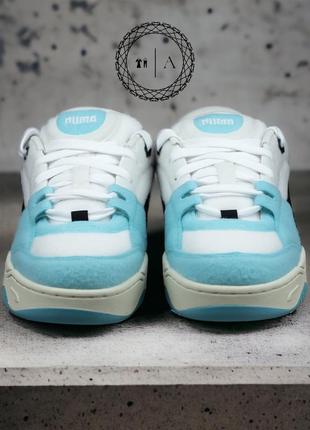 Puma 180 felt team aqua white blue 393221-02 мужские кроссовки4 фото