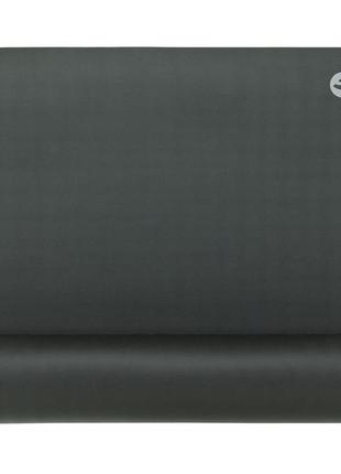 Килимок для йоги bodhi ecopro diamond xw xl каучуковий сірий 200x66x0.6 см