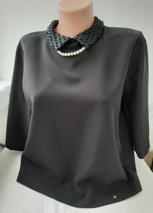 Италия элегантная женская блуза1 фото