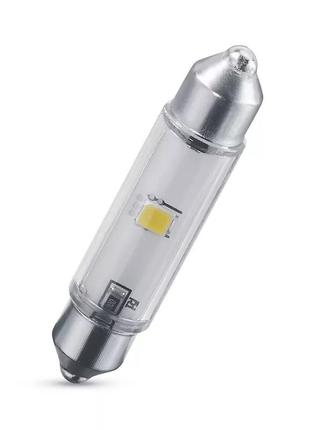 Автолампи діоди philips 11864u30cwb1 ultinon pro3000 12v 0.6 w 6000k 43mm