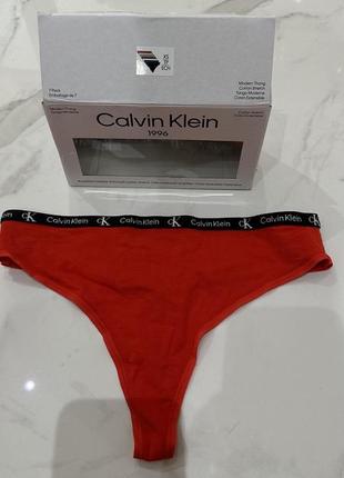 Стринги calvin klein1 фото