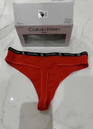 Стринги calvin klein2 фото