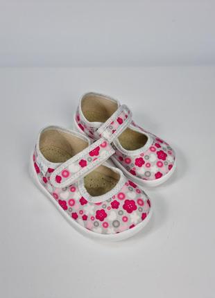 Тапочки для дома для садика на девочку розовые