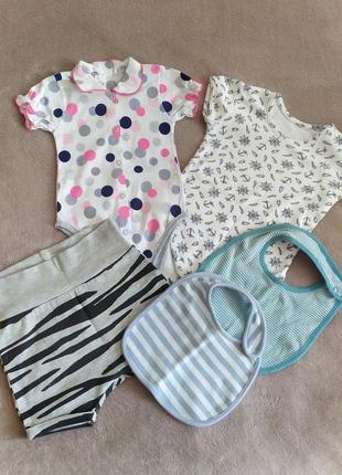 Боді, шорти розмір 74